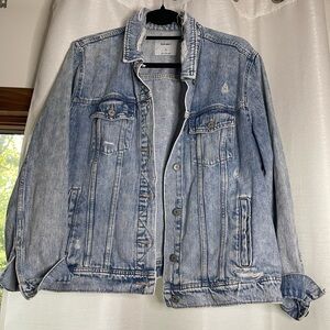 Old Navy Light Blue Denim Jacket